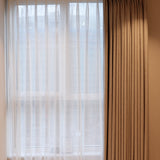 Avelin Woven Curtain Fabric – Free Sample