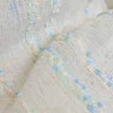 Dottrail Sheer Curtain with Soft Tufts