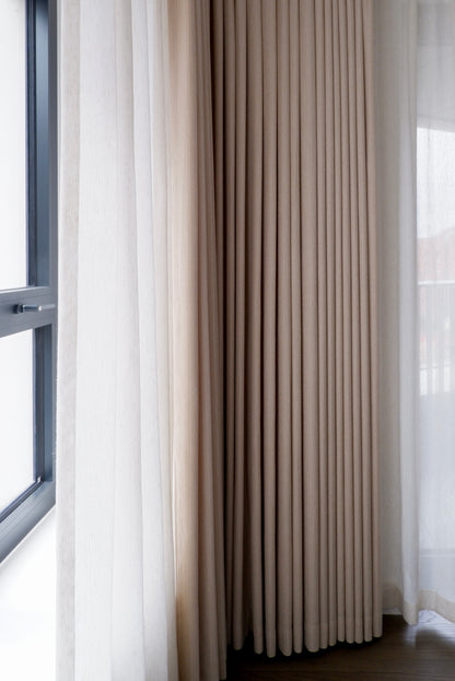 Textura Curtain Fabric