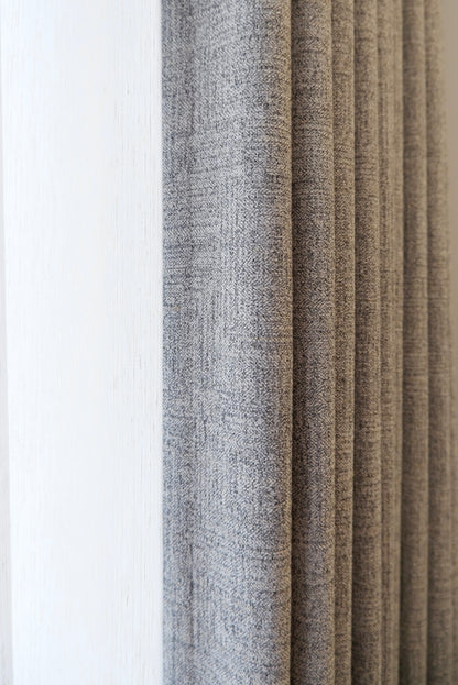 Velgrain – Heavyweight Woven Curtain Fabric