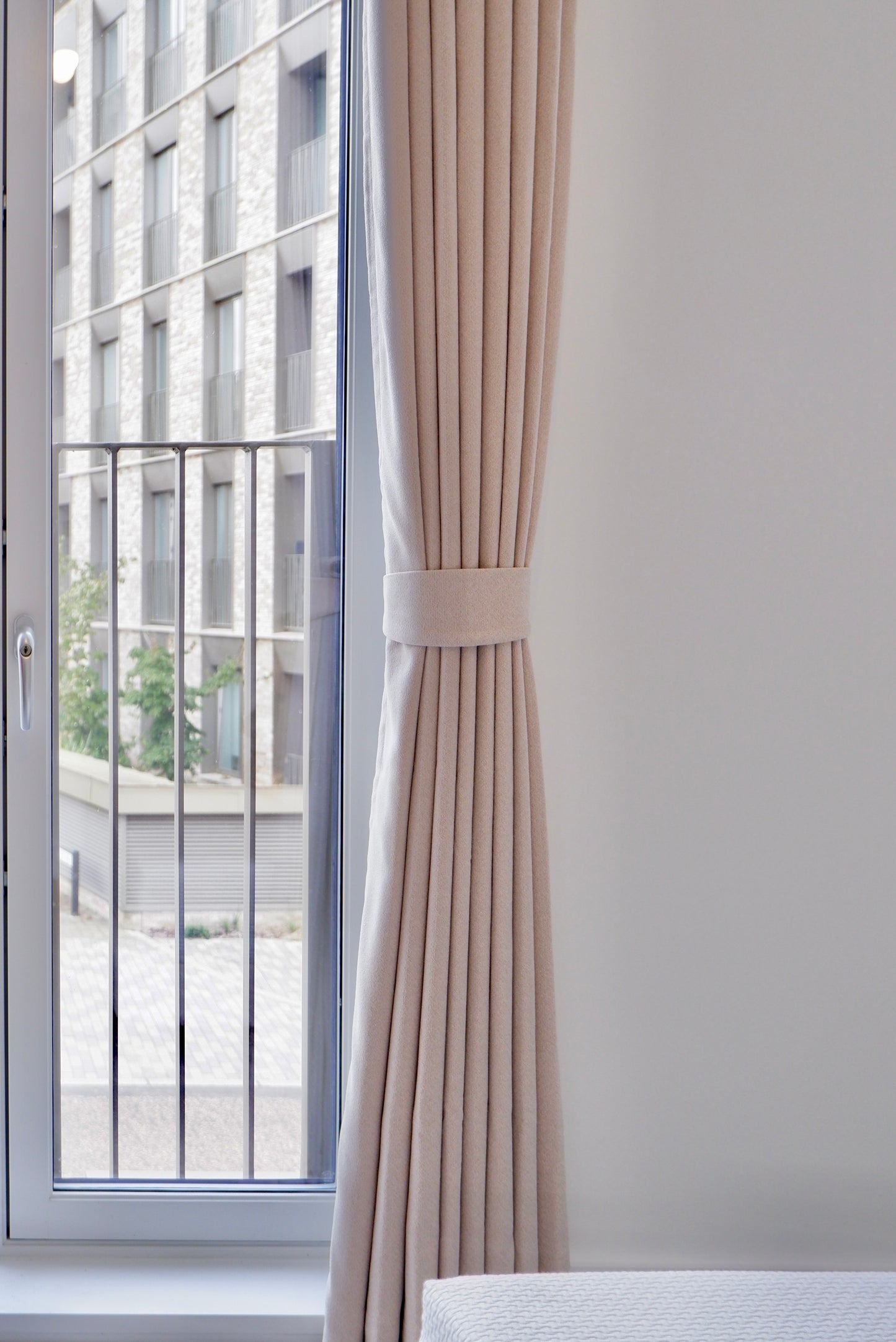 Smooth Plain Curtain Fabric