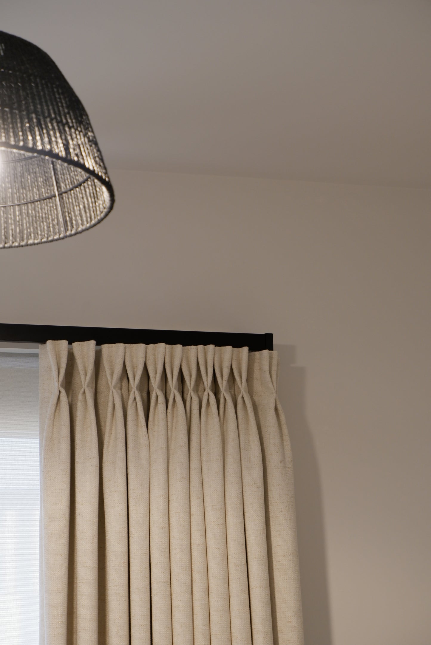 Muzen Ivory Sand Curtains