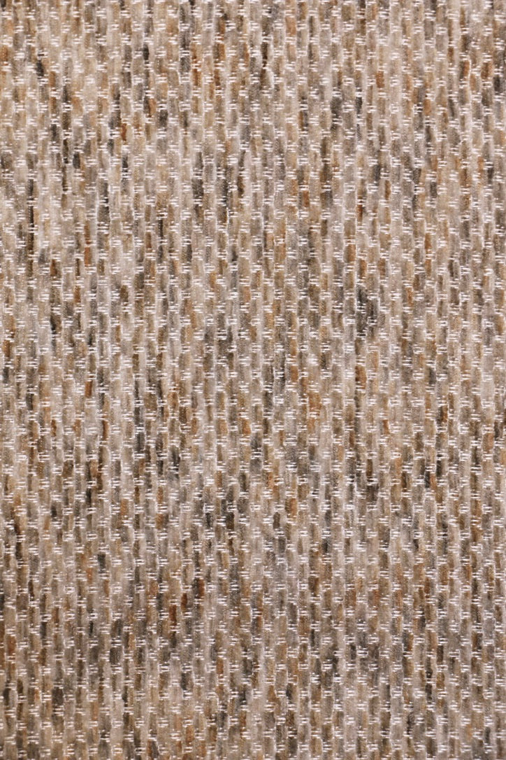 Dune Stone – Multi-Yarn Textured Beige Sheer Curtain Fabric