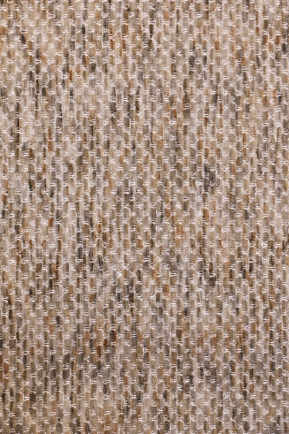 Dune Stone – Multi-Yarn Textured Beige Sheer Curtain Fabric