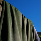 Andelma Olive Stone Curtain Fabric