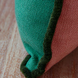 Duo Wool Cushions – Moss