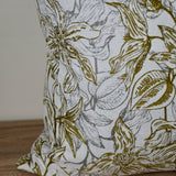 Botanical Cushions – Olive