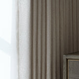 Ovelle Textured Curtain Fabric
