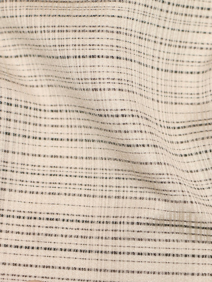 Gridform Ashline Curtain Fabric