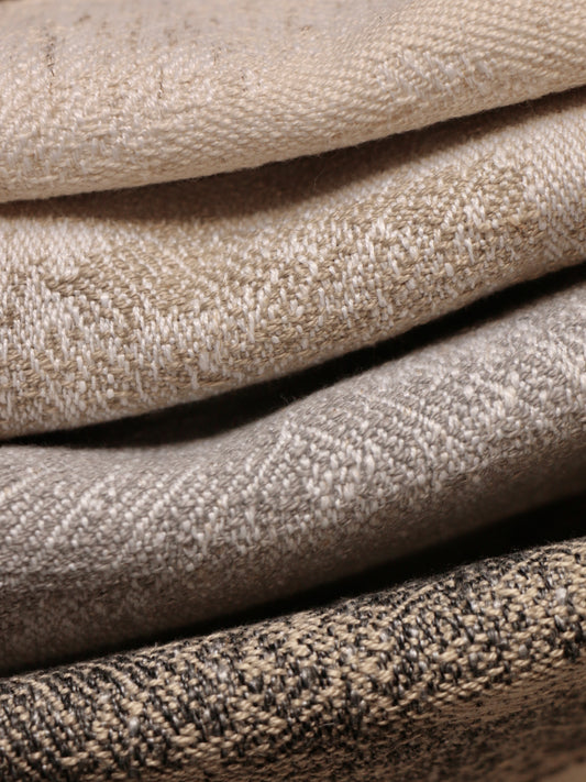 Terravia™ Collection – Heavyweight Wide Width Textured Curtain Fabric