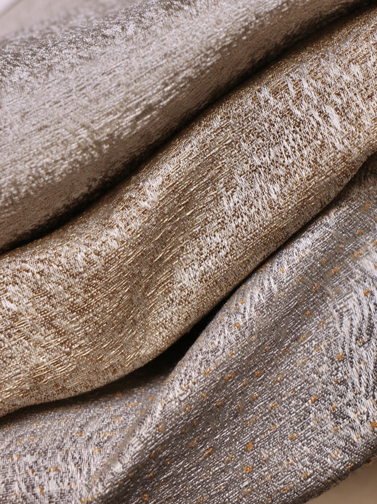 Velisca™ Collection – Subtle Sheen Textured Wide Width Curtain Fabric