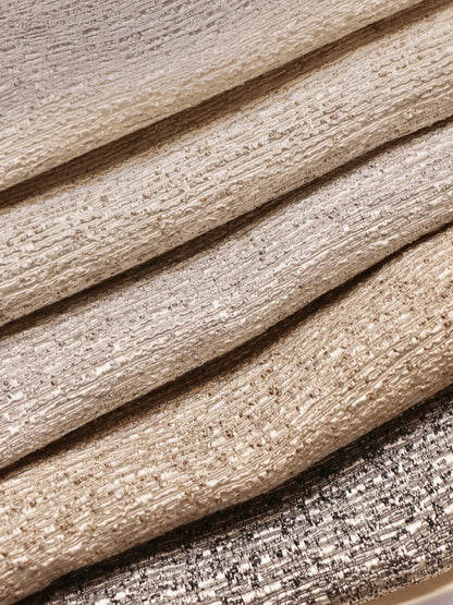 Velvara – Luxe Ripple Curtain Fabric