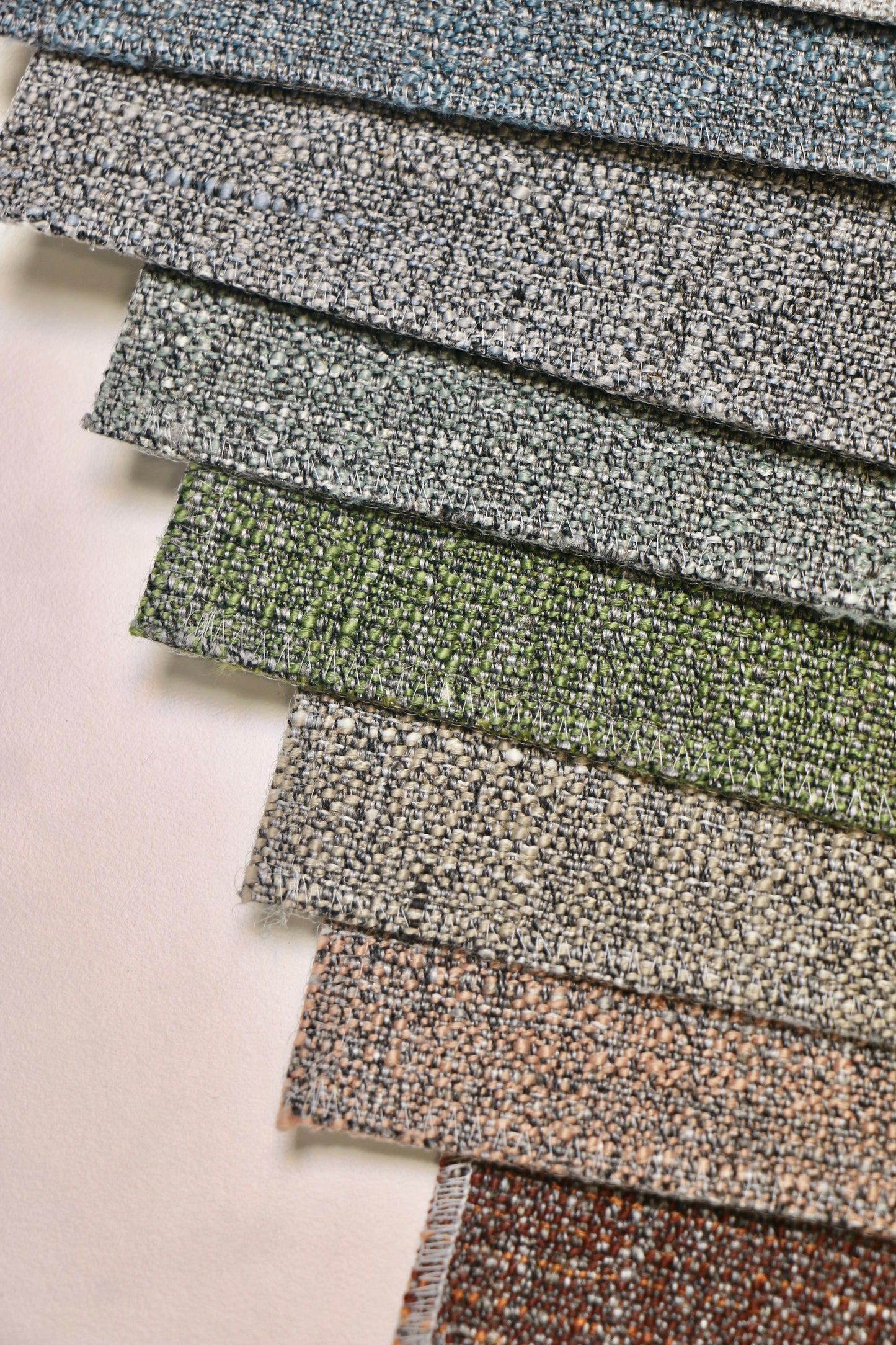 Terrama™ Collection – Textured Chunky Weave Fabric Range