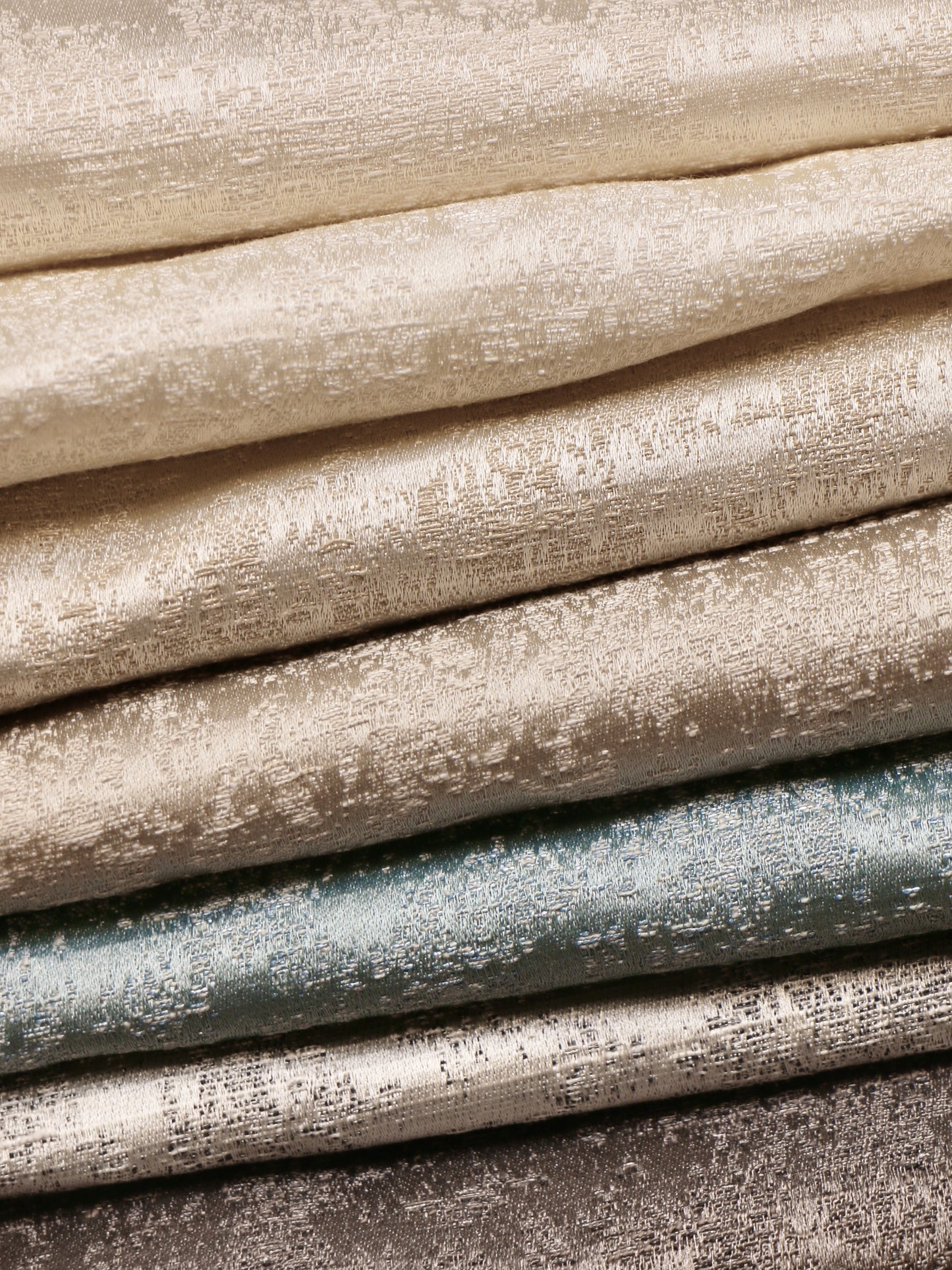 Velvera™ Collection – Wide Width Distressed Shine Curtain Fabric
