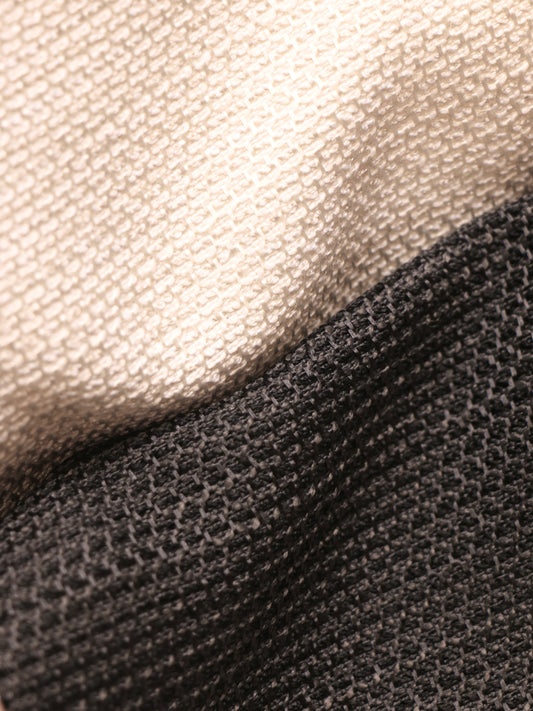 Cellaro™ Collection – Waffle Texture Wide Width Curtain Fabric
