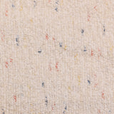 Ivory Speckle – Playful Dot Wool-Blend Sheer Curtain Fabric