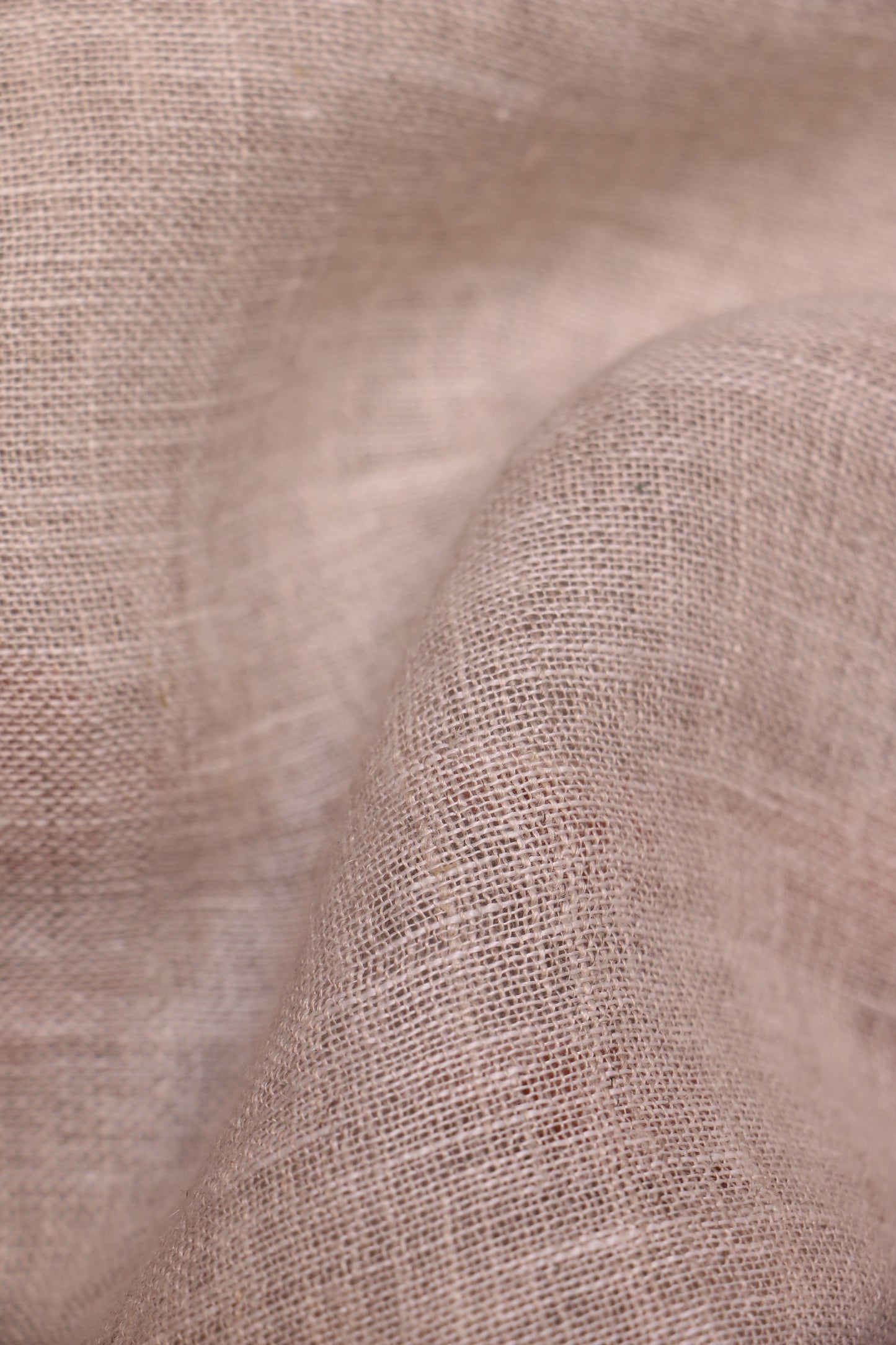 Granite – Woven 100% Linen Curtain Fabric, 280cm Width