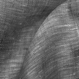 Graphite Grey – Woven 100% Linen Curtain Fabric, 280cm Width
