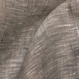 Graphite Grey 100% Linen – Free Sample