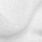 Soft White – 100% Linen Curtain Fabric