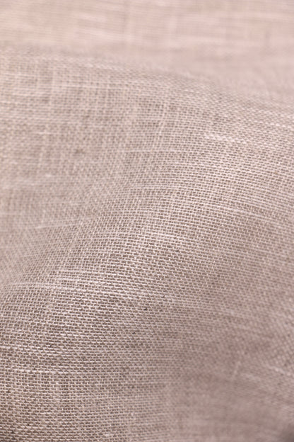 Soft White – Woven 100% Linen Curtain Fabric, 280cm Width