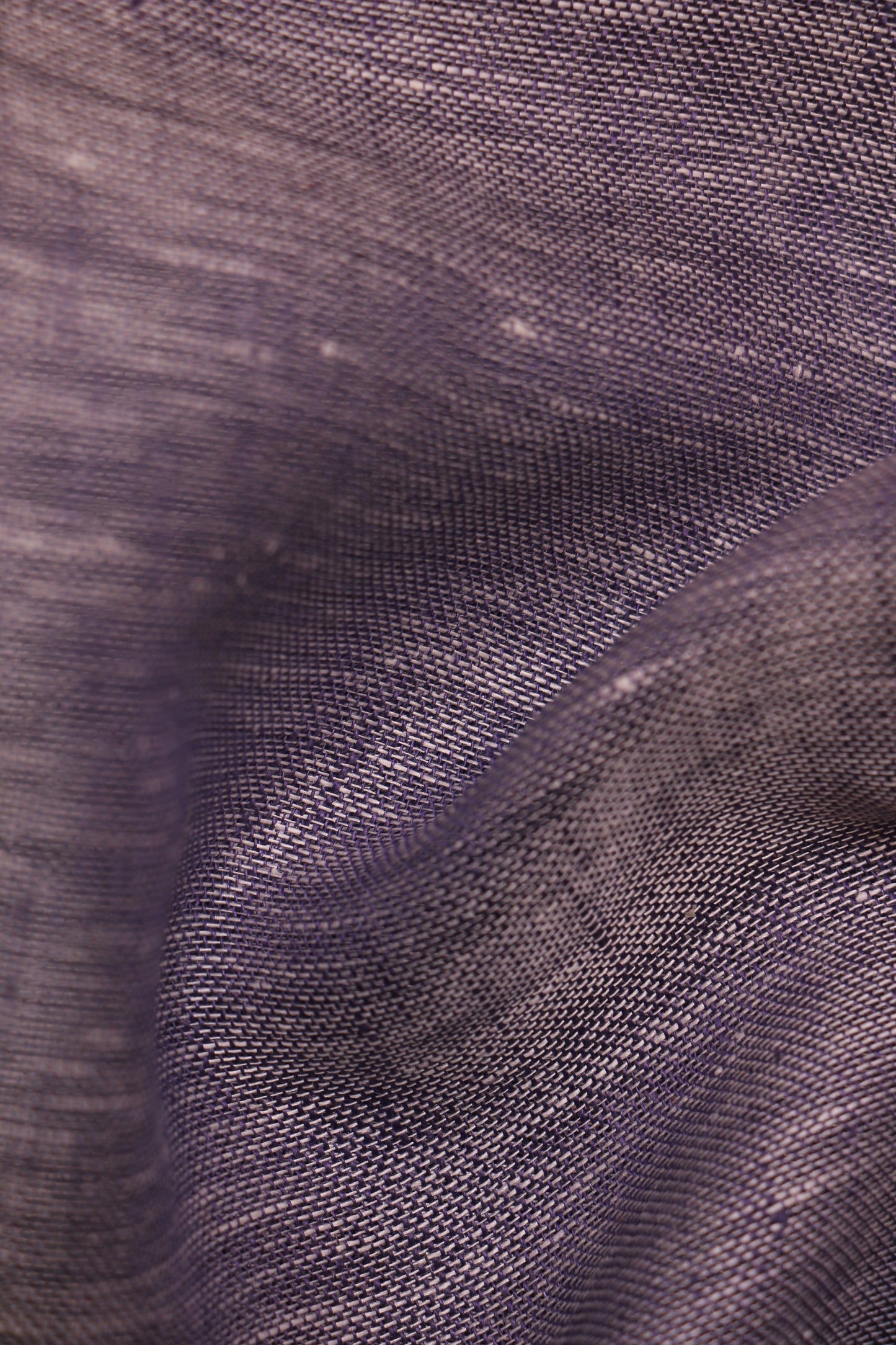 Shadow Plaid – Woven 100% Linen Curtain Fabric, 140cm Width