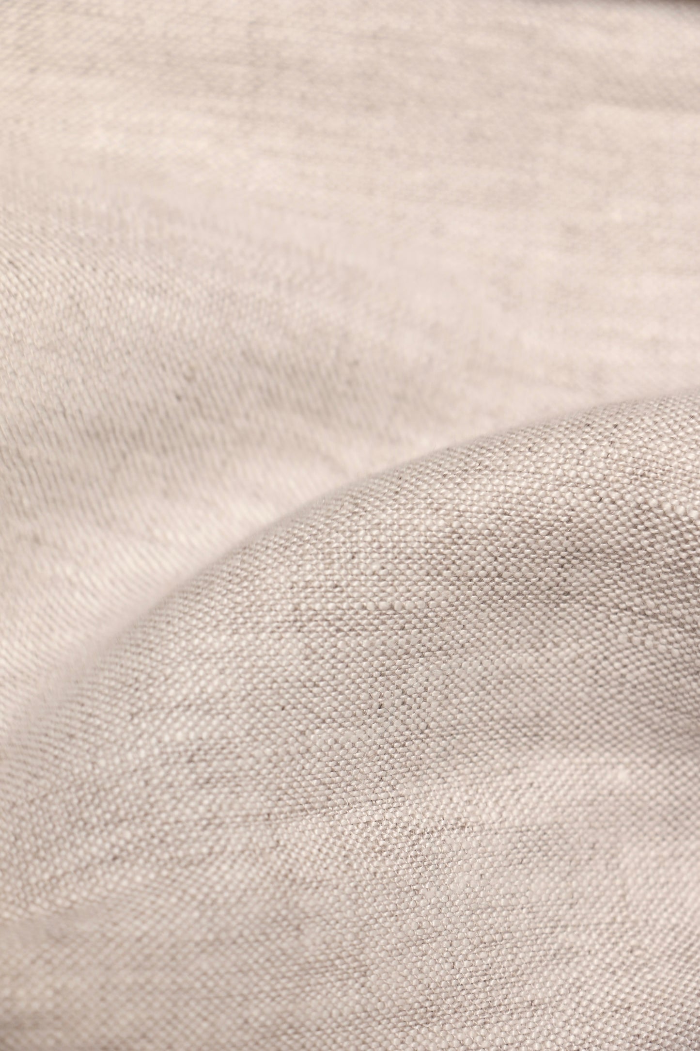 Oatmeal – 100% Linen Curtain Fabric, 280cm Width