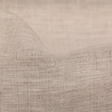 Slub Soft Taupe - 100% Linen Curtain Fabric
