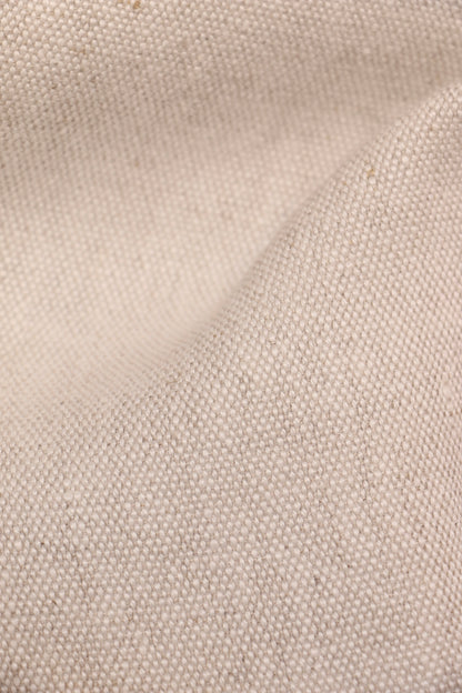 Bello Soft Ivory – Wide Width Fine Weave 100% Linen Curtain Fabric
