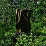 Andelma Olive Stone Curtain Fabric