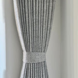 Menorca – Heavyweight Woven Curtain Fabric