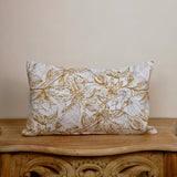 Botanical Cushions – Ochre