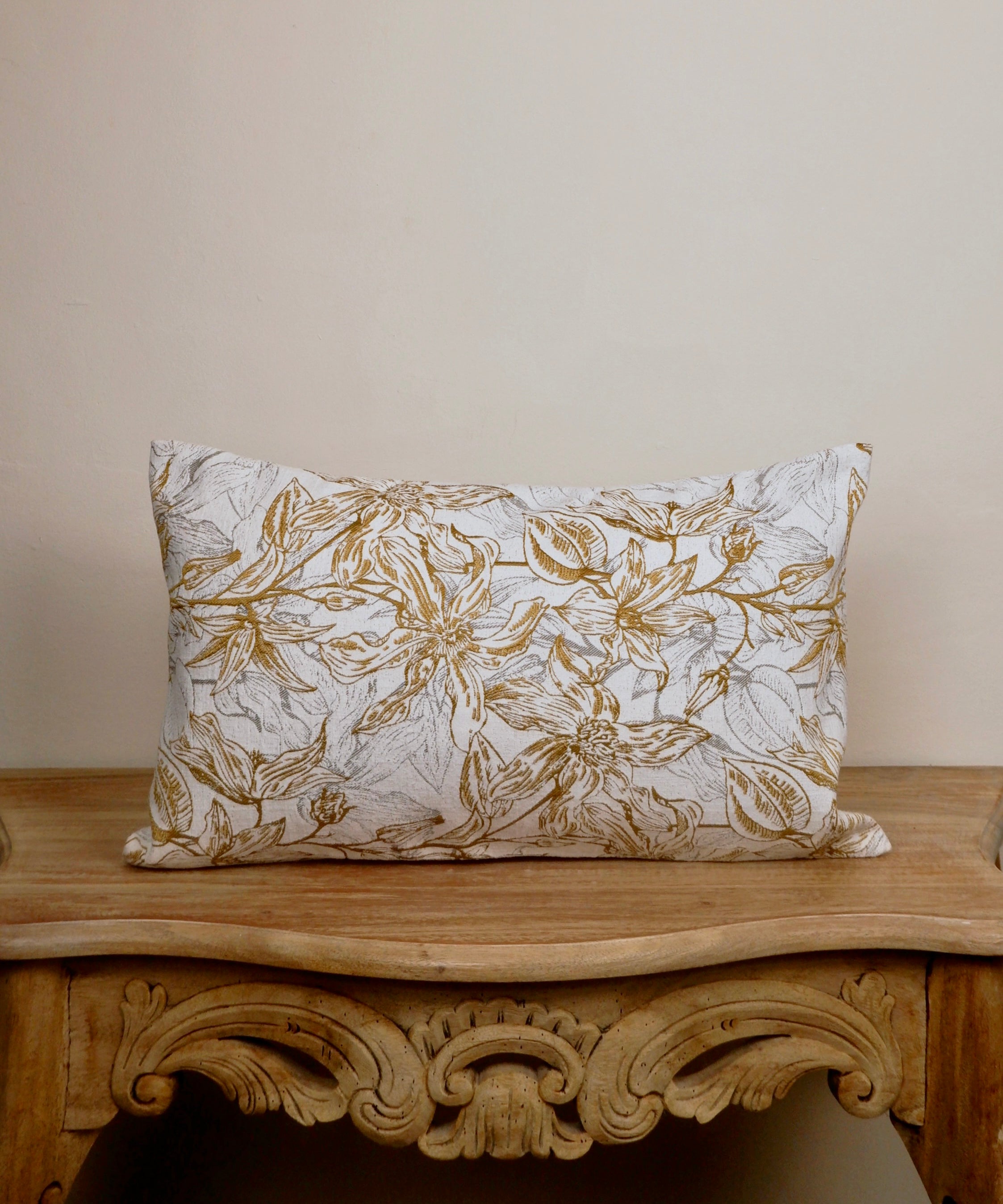 Botanical Cushions – Ochre