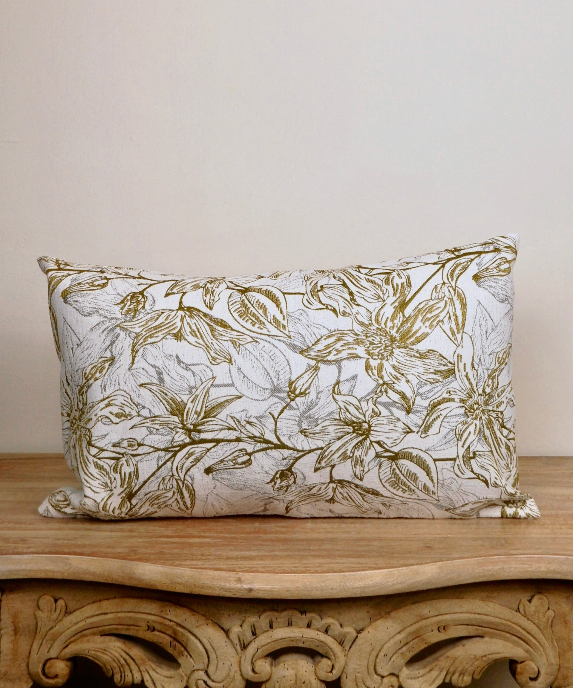 Botanical Cushions – Olive