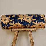 Botanical Tapestry Cushions – Midnight Blue