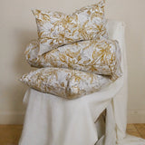 Botanical Cushions – Ochre