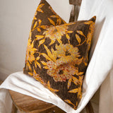Botanical Tapestry Cushions – Saffron