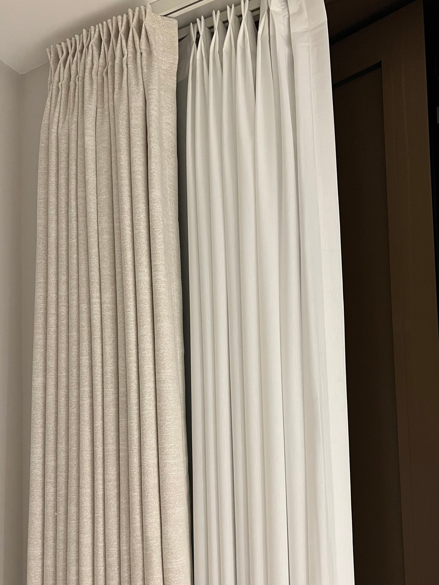 Silvarra – Shimmer Texture Curtain Fabrics