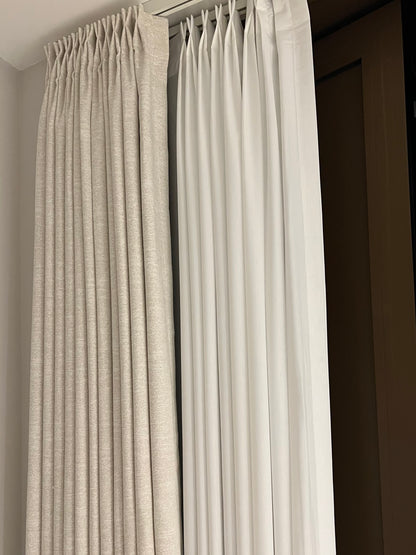 Silvarra – Shimmer Texture Curtain Fabrics
