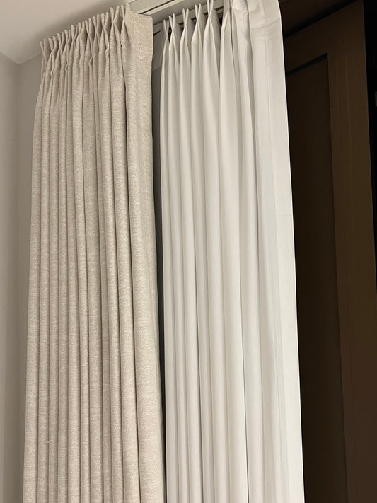 Silvarra – Shimmer Texture Curtain Fabrics