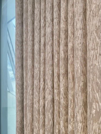 Elyvane — Soft Shine Textured Woven Fabric