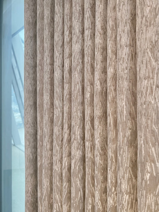 Elyvane — Soft Shine Textured Woven Fabric