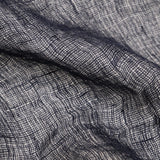 Graphite Mesh – 100% Linen Fabric