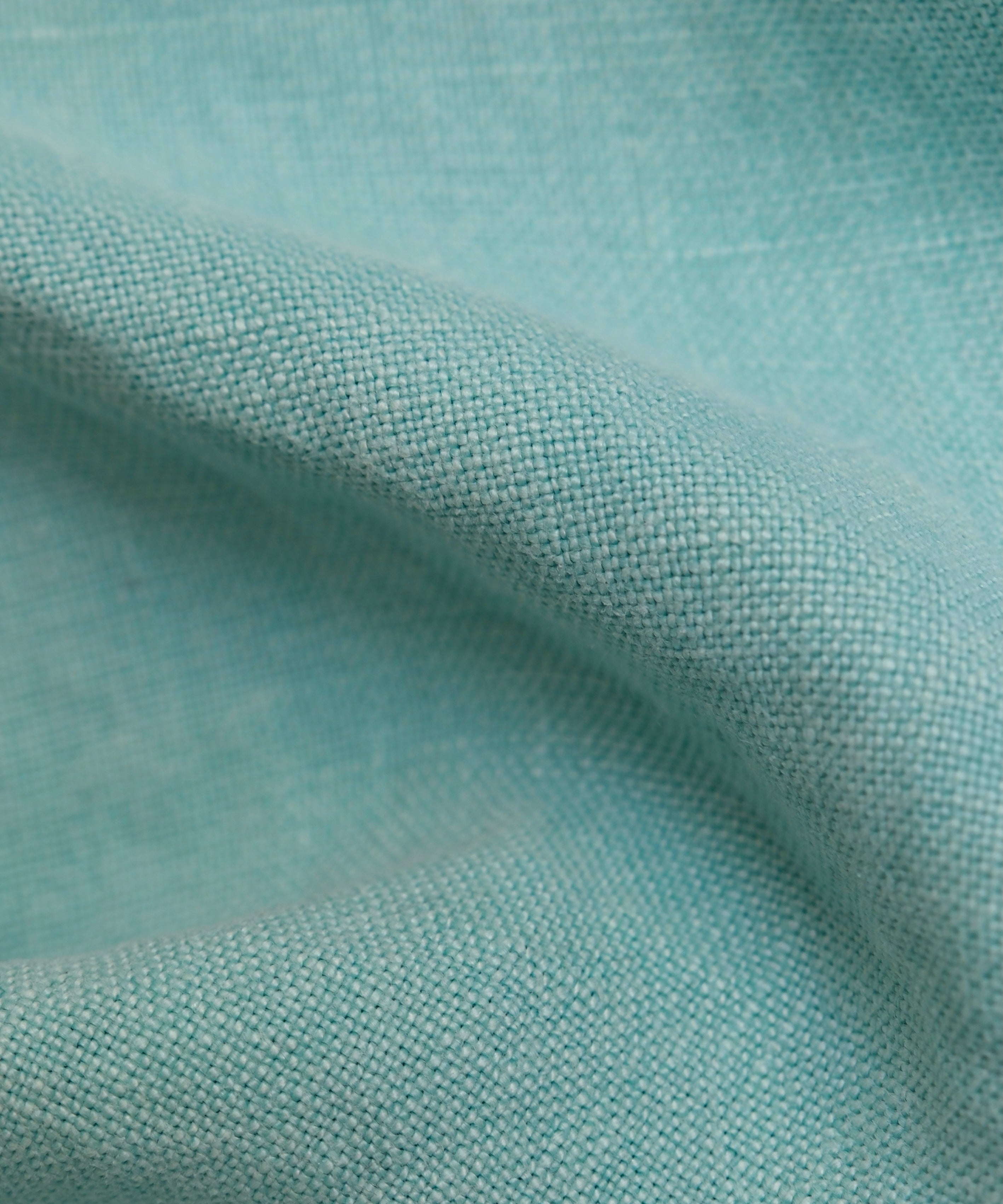 Seafoam - 100% Linen Fabric