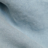 Powder Blue - 100% Linen Fabric