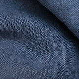 Storm Blue - 100% Linen Fabric