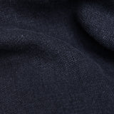 Midnight Navy - 100% Linen Fabric