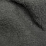 Graphite Grey - 100% Linen Fabric