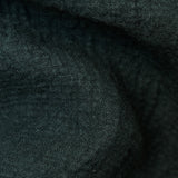 Ink Green - 100% Linen Fabric
