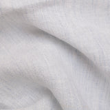 Blue Mist Stripe - 100% Linen Fabric